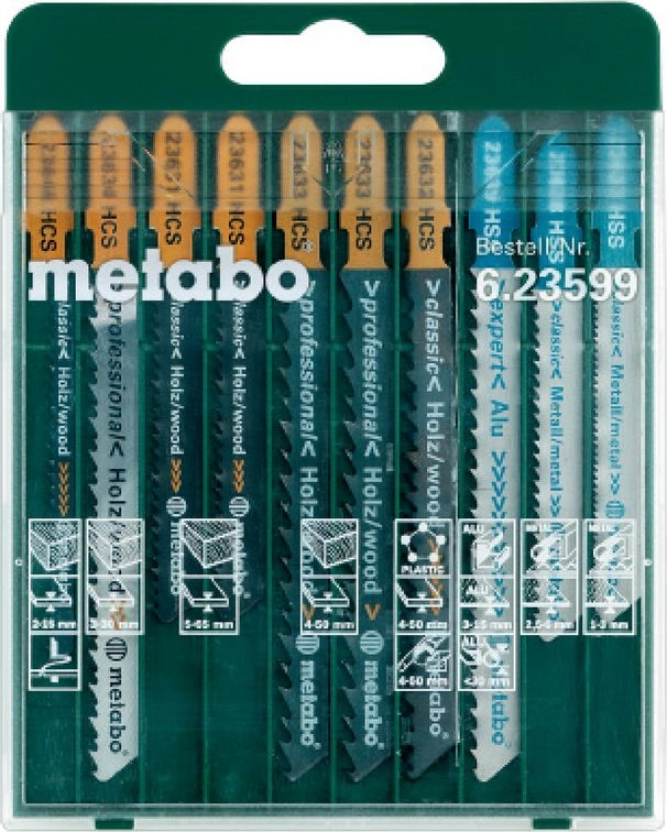 Metabo 623599000 - Stichsägeblatt - Metall