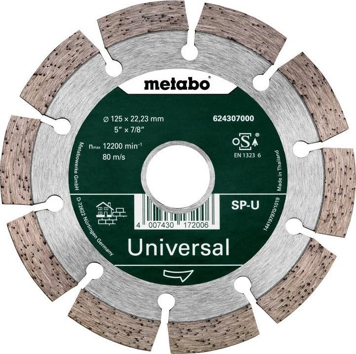 Diamantskiver Metabo 125 mm 1 ST