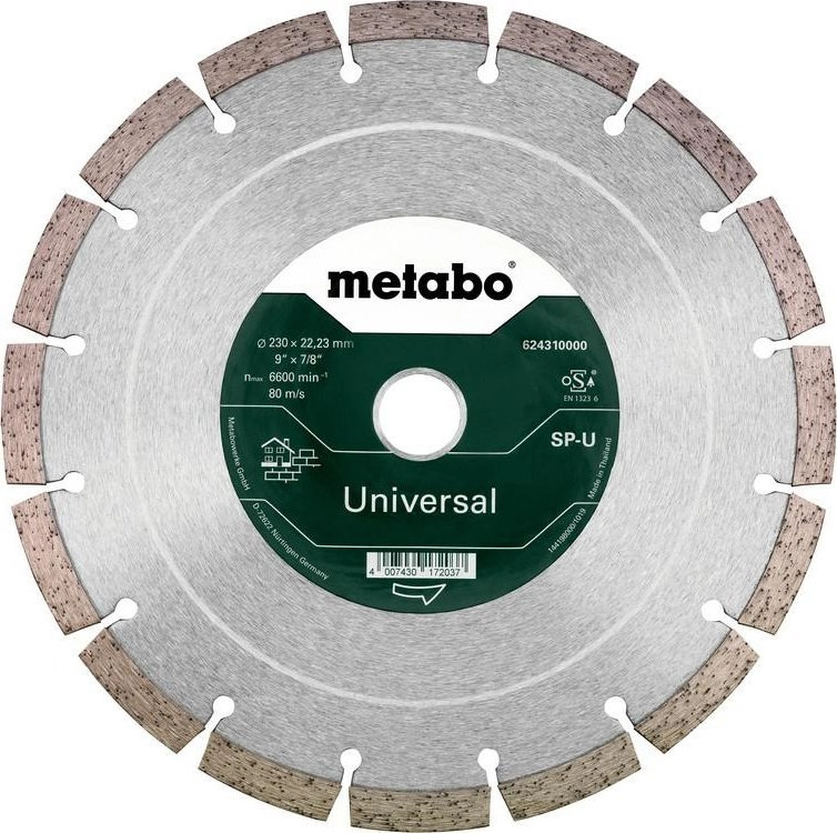 Metabo 624310000 circular saw blade 22