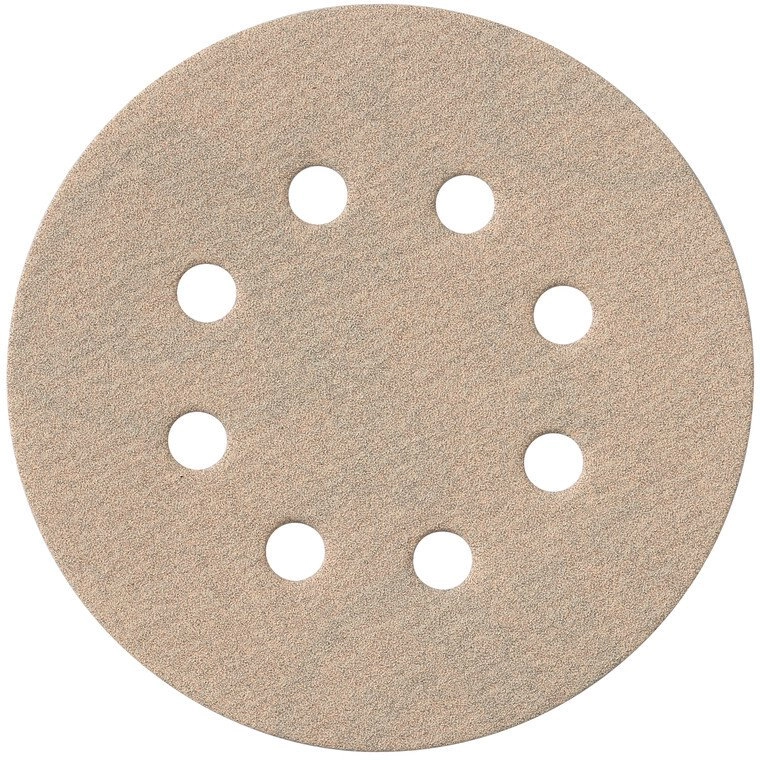 Metabo SELF-ADHESIVE SANDPAPER (25 PCS) 125