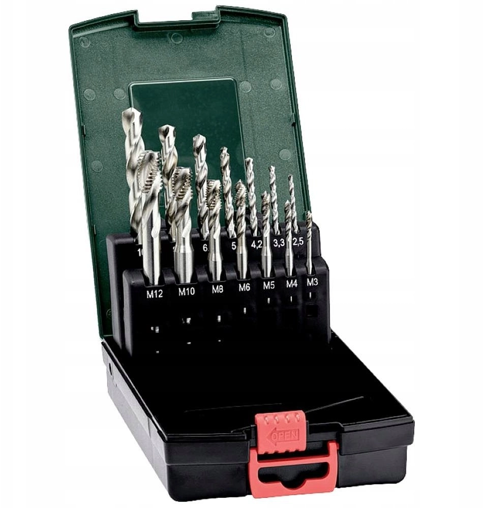Metabo 627114000 CNC tap set 1