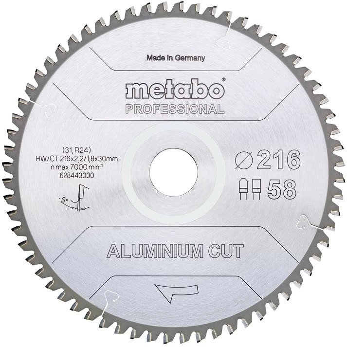 Metabo 628443000 circular saw blade 21
