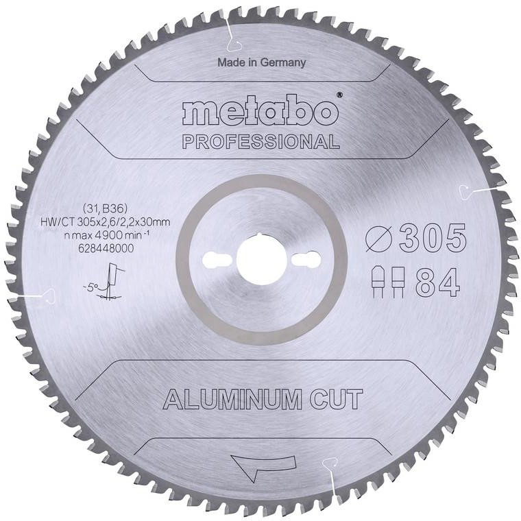 Metabo Circular Saw Blade FZ/TZ 305x30x84z