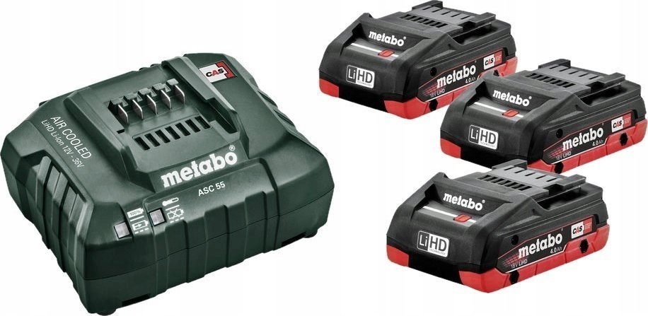 Metabo Metabo Basis-Set ASC 30-36V +
