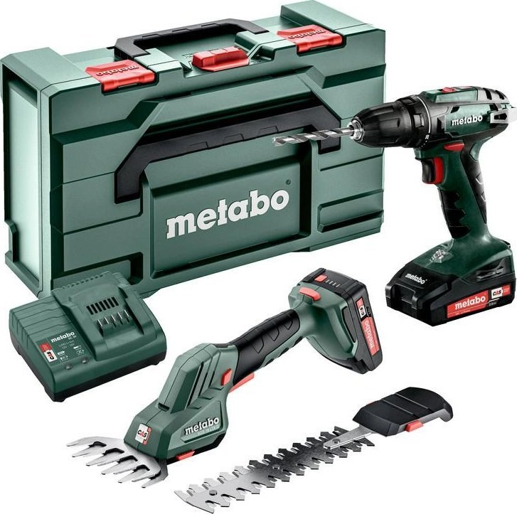 METABO. COMBO KIT 18V 2.2