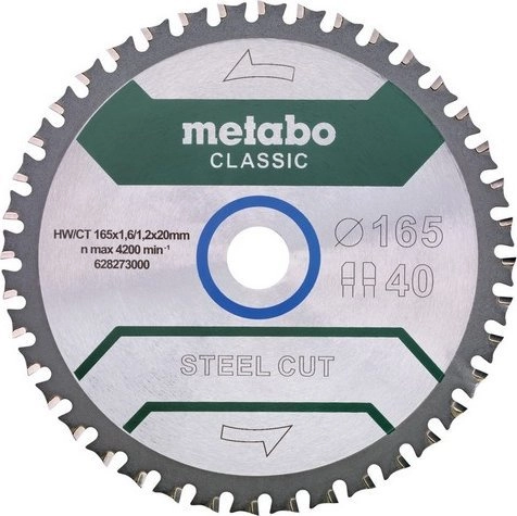 Metabo 628273000 circular saw blade 16
