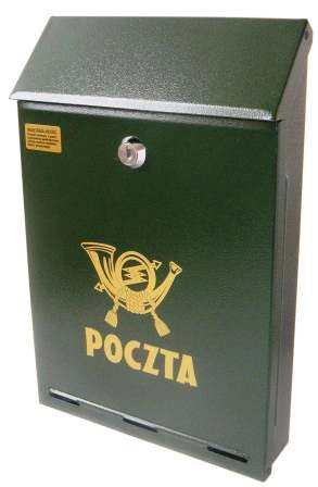 Olive letter box A-4 SKL A4