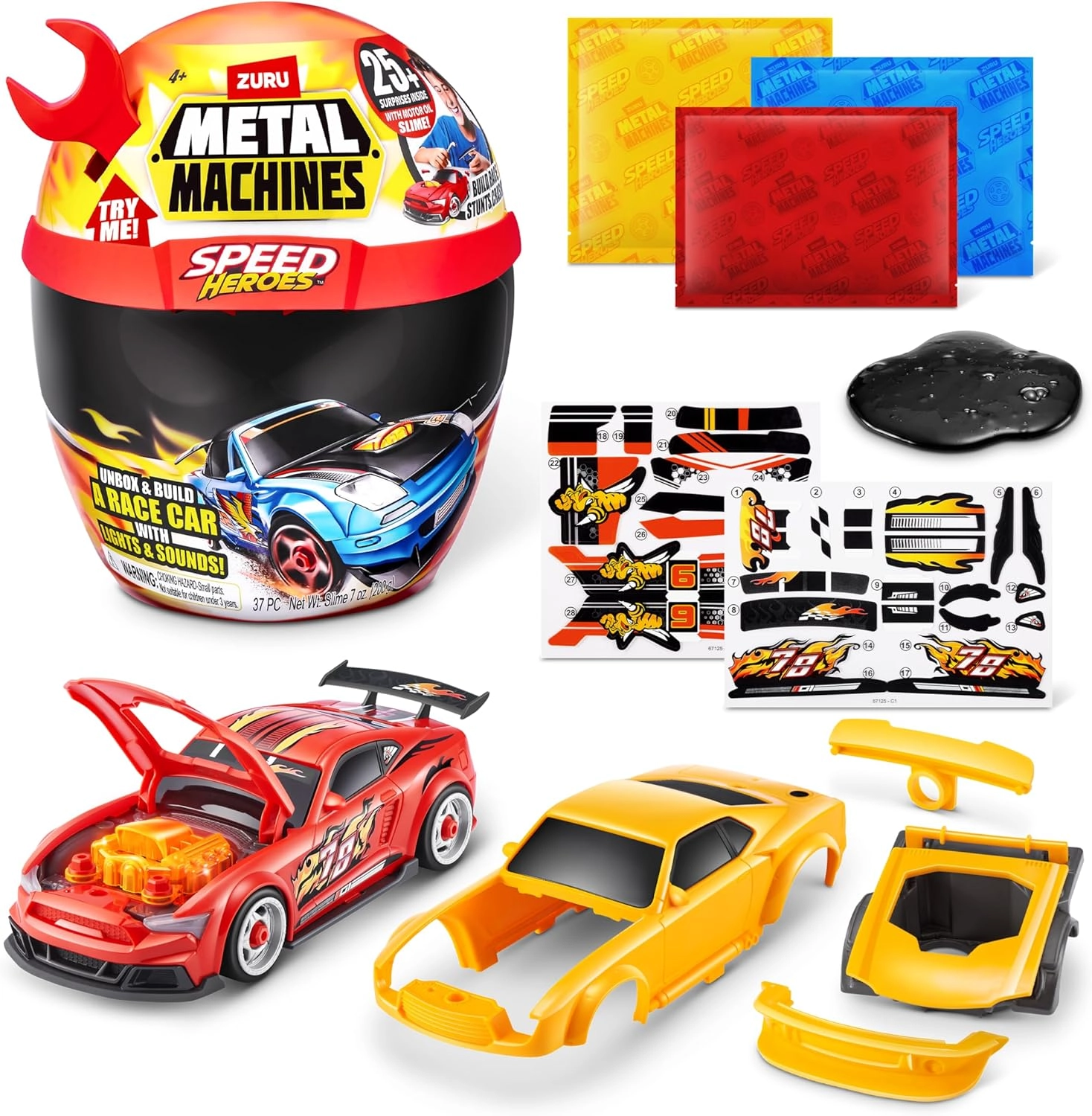 Metal Machines Speed Heroes ZURU 1254066