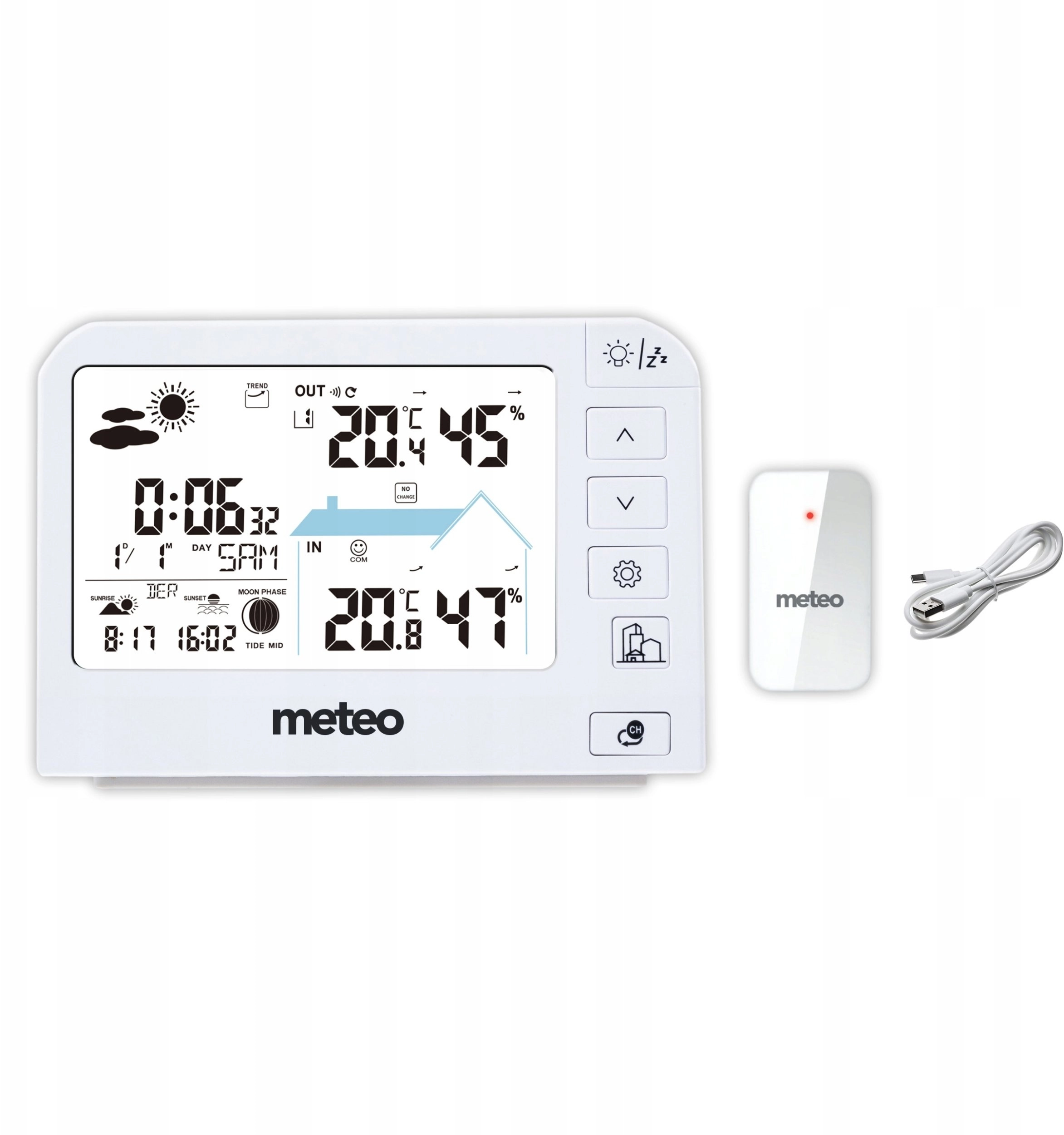 Stacja pogodowa Meteo STACJA POGODOWA METEO