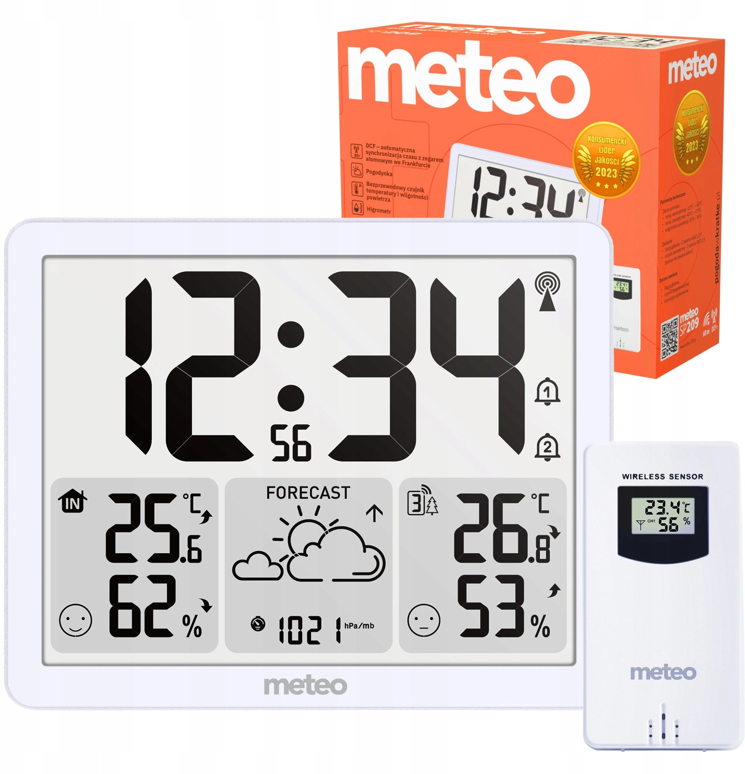 Meteo Weather Station Meteo SP209 Wireless