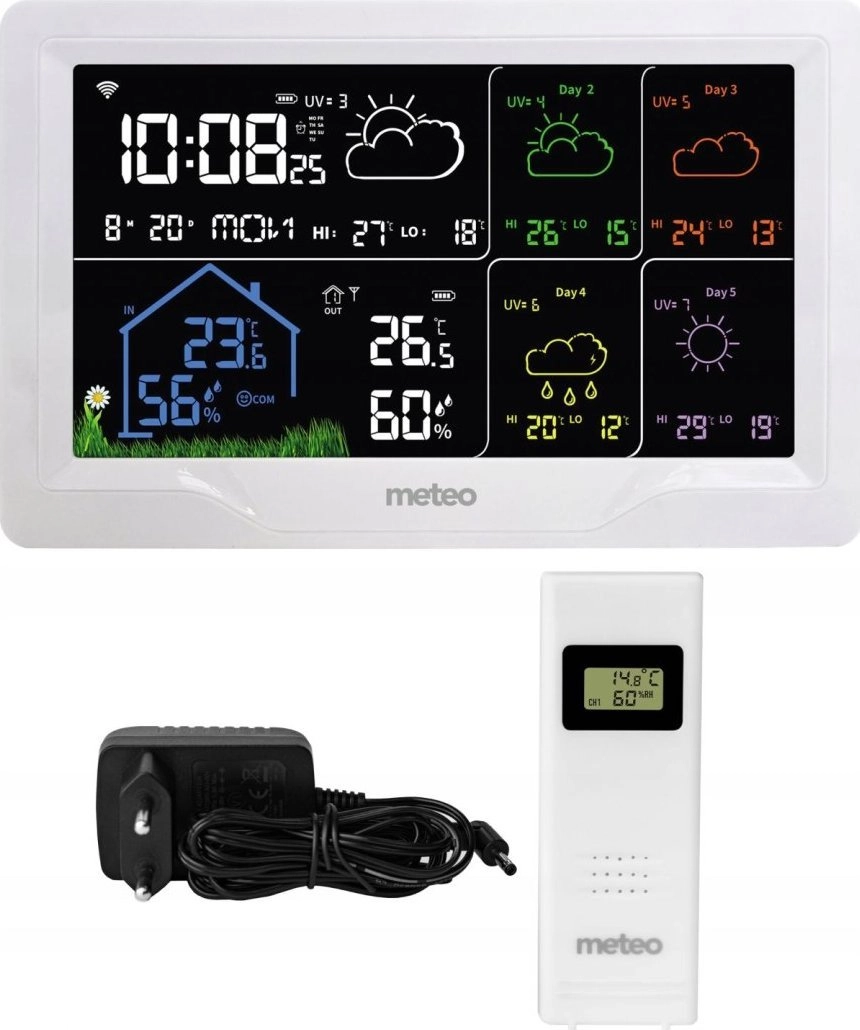 Meteo WIFI weather station with weather