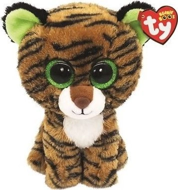 TY BEANIE BOOS TIGGY - brown