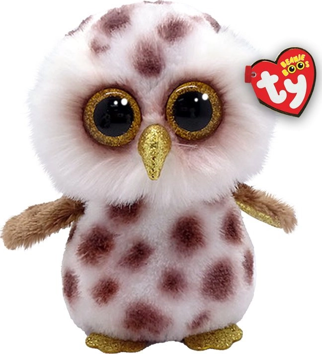 Meteor Mascot TY Spotted Owl Whoolie