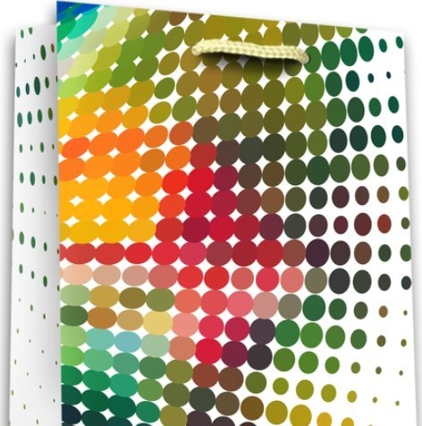 Metrex Torebka ozdobna YC-001 Premium Dots