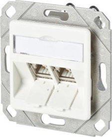 Metz METZ CONNECT C6Amodul 2-portowa puszka