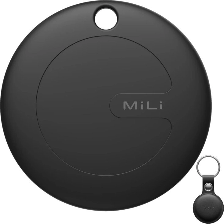 MILI MiTag AND black + black