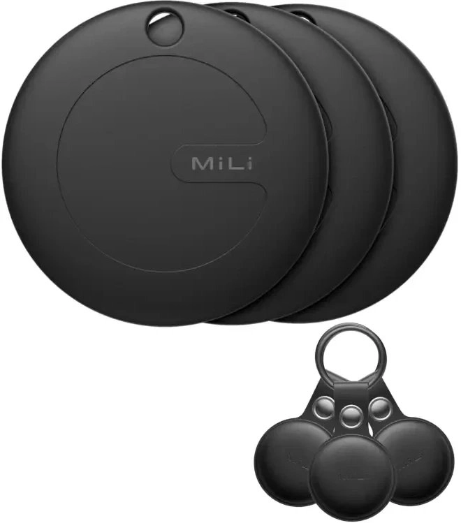 MiLi MiTag DUO black + black