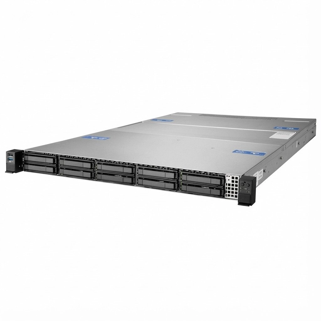 MiTAC R1520G6U2XD - Server - Rack-Montage