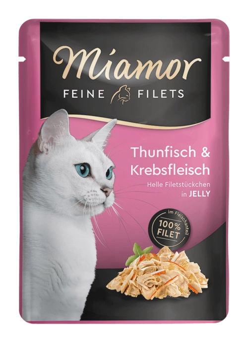 Miamor 4000158740755 cats moist food 100