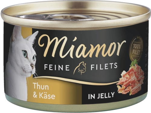Miamor Fine Fillets in Jelly Tuna