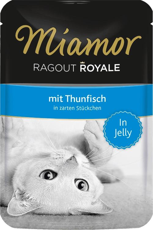 Miamor Ragout Royale in Jelly Tuna