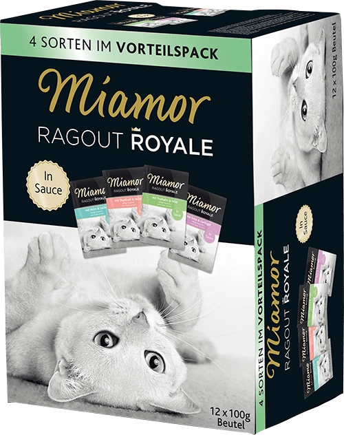 Miamor Ragout Royale in Sauce 1