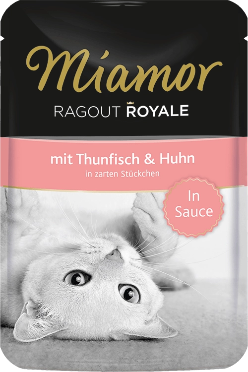 Miamor Royal ragout in sauce Tuna
