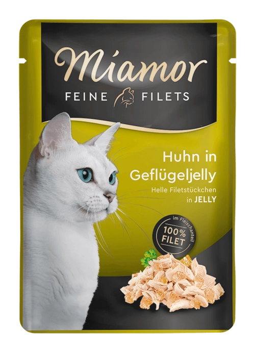 Miamor Fine Fillets in Jelly Chicken