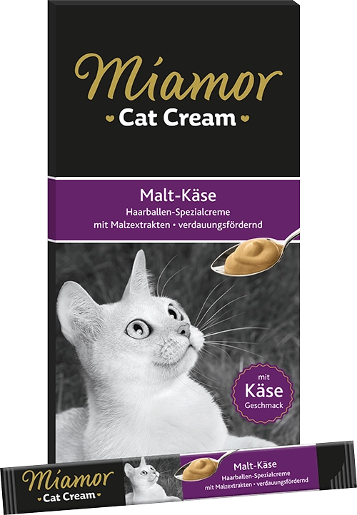 Miamor Cat Snack (cream) Malt cream