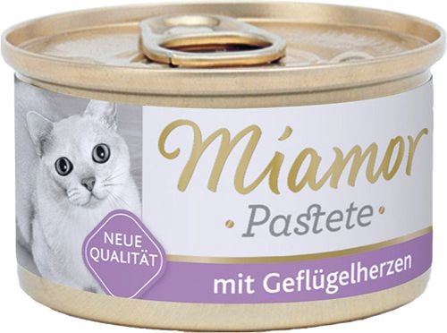 Miamor Miamor pâte canned Poultry hearts