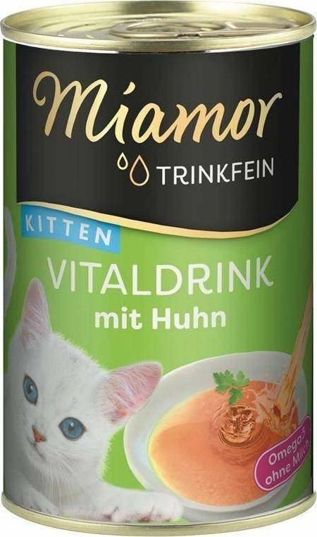 MIAMOR Trinkfein Kitten Vitaldrink with chicken