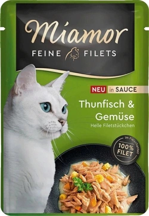 MIAMOR Fine Filets Tuna with vegetables
