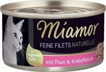 Miamor Miamor Kot 80g Filets Tuna