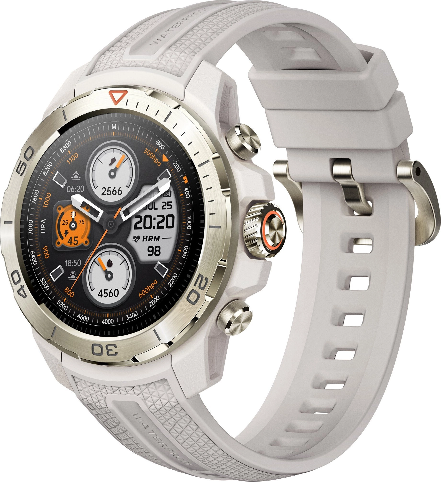 Mibro GS Explorer Smartwatch White (MIBAC_GS-Explorer/WE)
