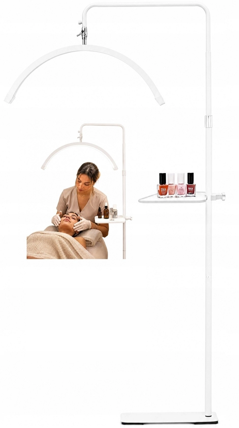 MichaelMarinelli Led Cosmetic Lamp Shadowless Standing