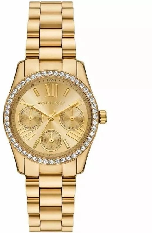 Michael Kors Women`s Lexington Watch (Gold