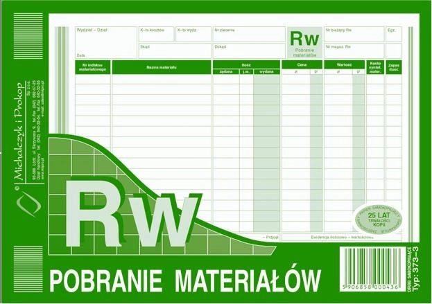 Michalczyk Prokop Print RW internal issue