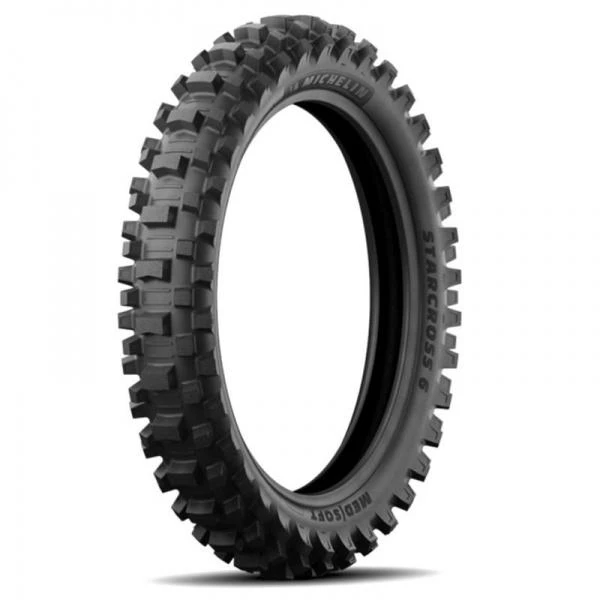 Michelin Padangos STARCROSS 6 MEDIUM-SOFT NHS