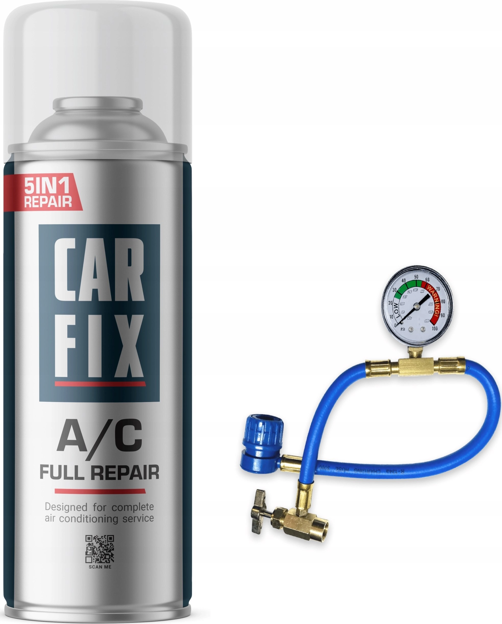 GAZ ZESTAW 5IN1 235G R1234YF AUTA