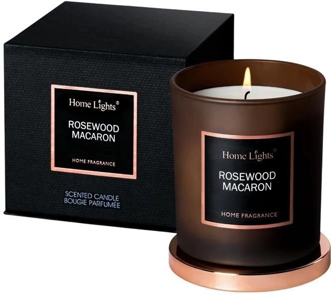 Home Lights  Rosewood  Macaron  Scented Candle