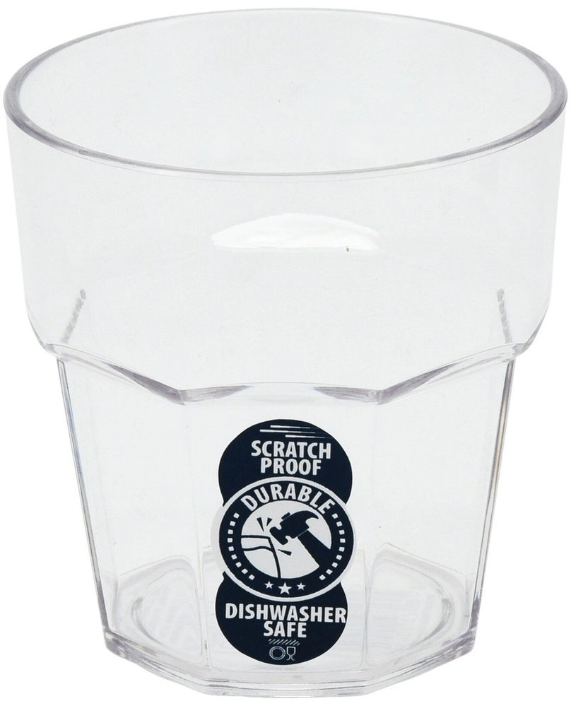 Michelin Acrylic Drinking Glass 275 ml