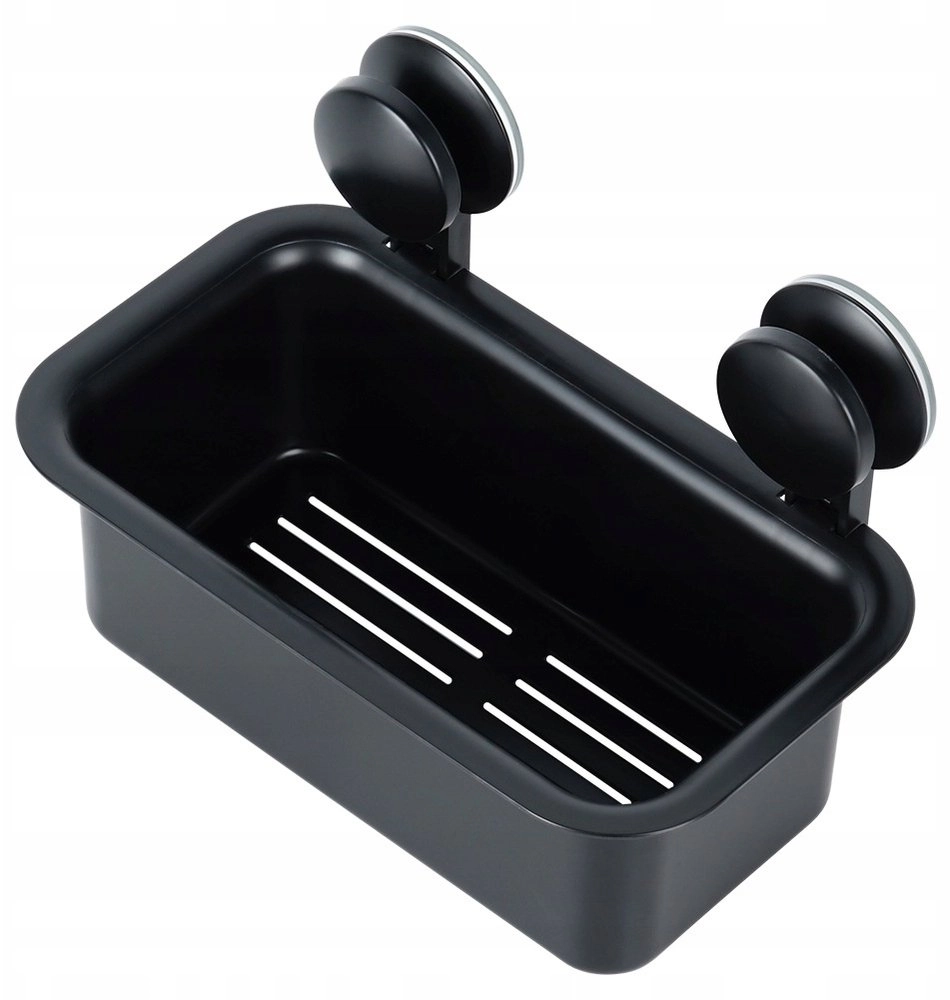 Michelin Shower Basket Black Shower Shelf