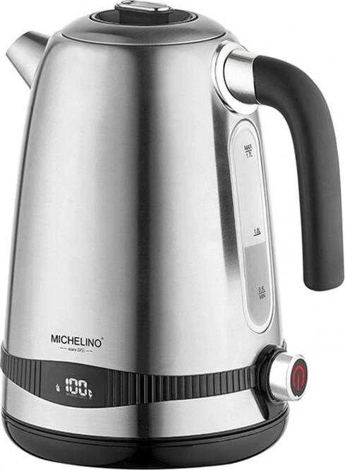 Virdulys Michelino 74278 1.7l sidabrinis