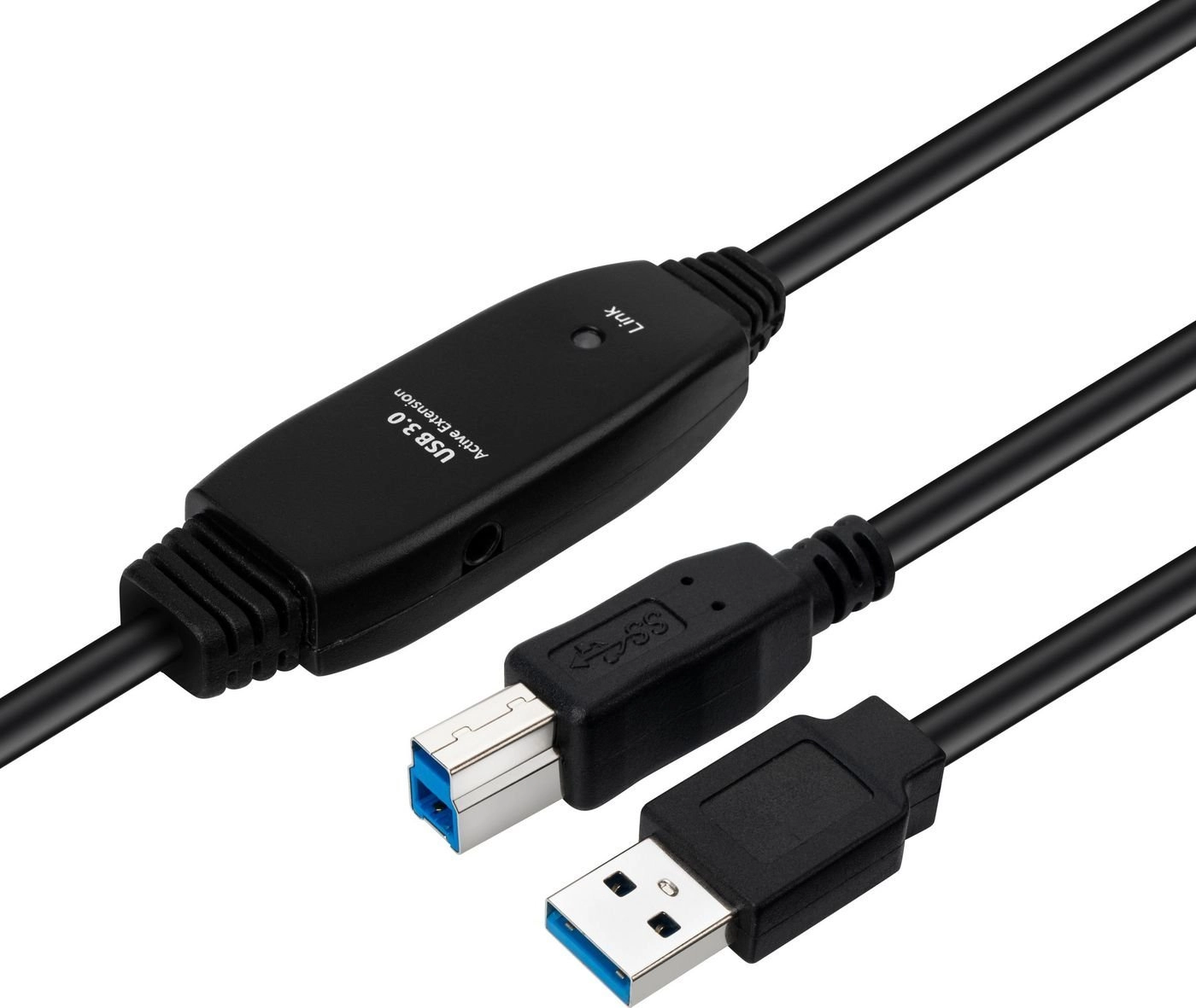 Microconnect Active USB3.0 A-B 10m