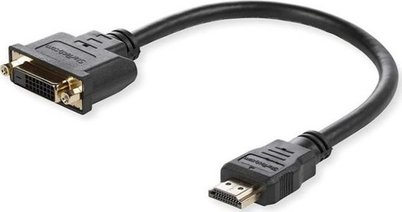 Adapter AV MicroConnect HDMI - DVI-D