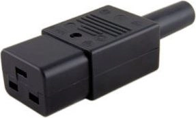 Microconnect C19PLUG power cable Black C19