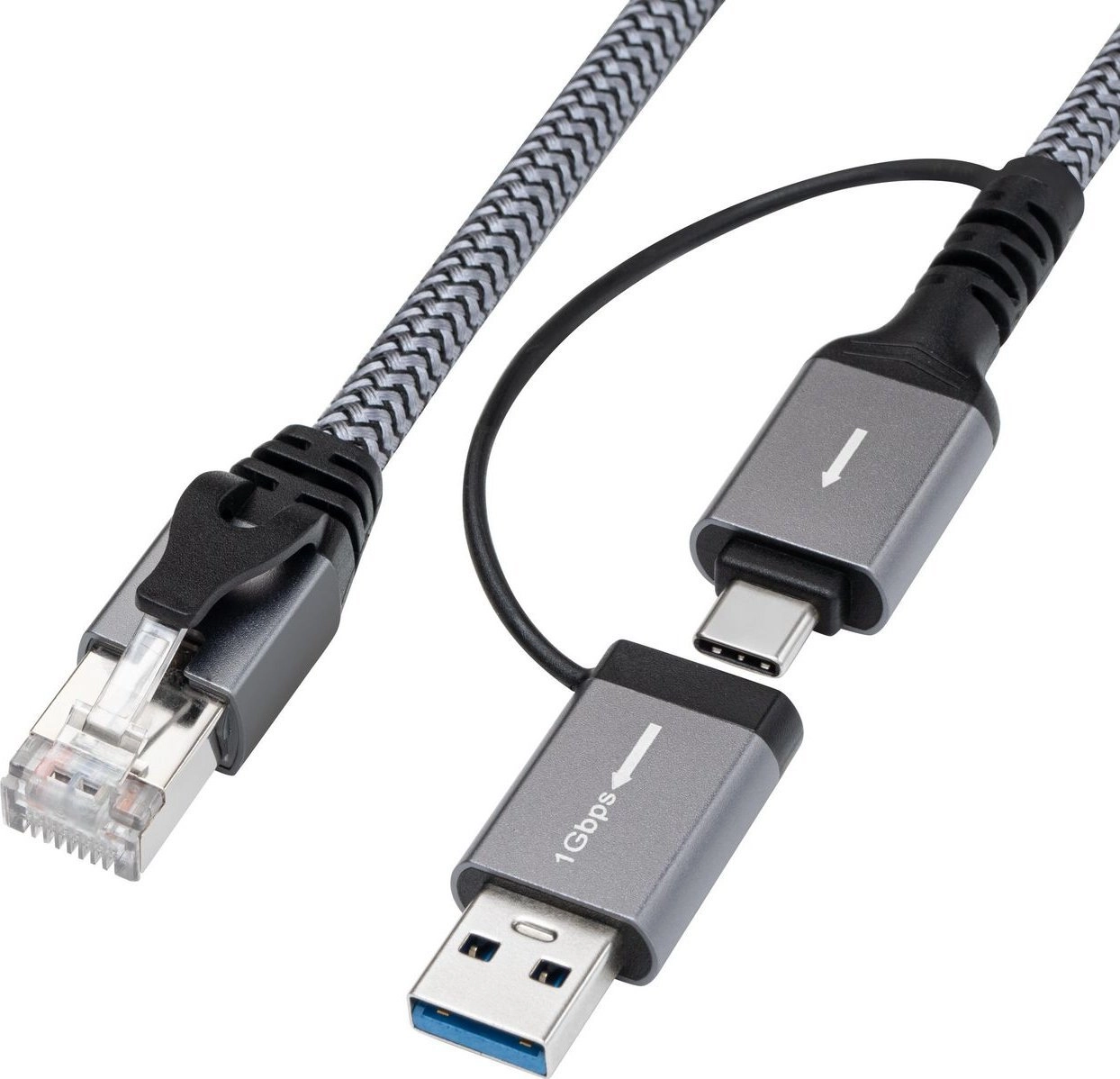Microconnect CAT6 RJ45 FTP to USB