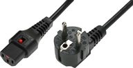EFB power cable protection cable. 90°-C13