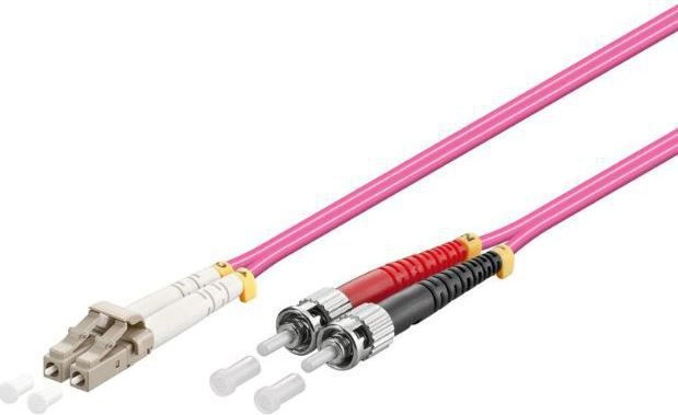 MicroConnect Patchcord LC/UPC - ST/UPC MM