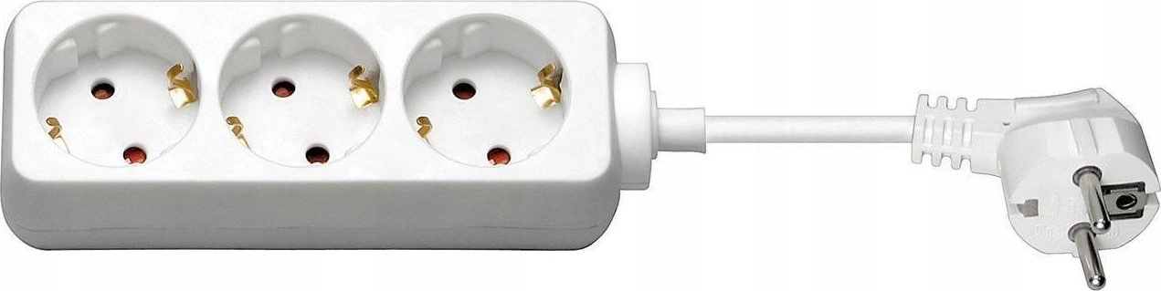 MicroConnect Microconnect 3-way Schuko Socket 5M
